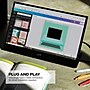 Mobile Pixels Inc. Glance 16" Portable Monitor, Black (101-1009P01)~#|#~sp208388023_sc7