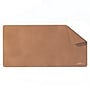 Mobile Pixels Inc. PU Leather Desk Mat, 31.5" x 15.75", Oak Brown, (115-1001P02)~#|#~sp208388029_sc7