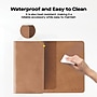 Mobile Pixels Inc. PU Leather Desk Mat, 31.5" x 15.75", Oak Brown, (115-1001P02)~#|#~sp208388031_sc7