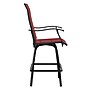 Flash Furniture Valerie All-Weather Textilene Swivel Patio Stools, Red, 2/Pack (2ETSWVLPTO30RD)~#|#~sp208455549_sc7