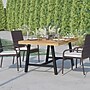 Flash Furniture Rafe Commercial Grade Indoor/Outdoor Dining Table (TTTT011221ANAT)~#|#~sp208455564_sc7
