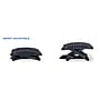 Mount-It! Tilt Adjustable Footrest, Black (MI-7801)~#|#~sp20860485_sc7