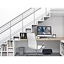 Mount-It! Tilt Adjustable Footrest, Black (MI-7801)~#|#~sp20860487_sc7