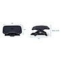 Mount-It! Tilt Adjustable Footrest, Black (MI-7801)~#|#~sp20860489_sc7