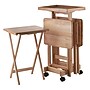 Winsome Isabelle 19" x 16" Wooden Folding Table Set, Natural (42820)~#|#~sp20864852_sc7