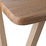Winsome Isabelle 19" x 16" Wooden Folding Table Set, Natural (42820)~#|#~sp20864855_sc7