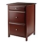 Winsome Delta File Cabinet, Walnut (94321)~#|#~sp20864890_sc7
