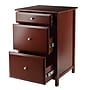 Winsome Delta File Cabinet, Walnut (94321)~#|#~sp20864891_sc7
