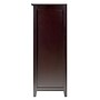 Winsome Bordeaux Modular Wine Cabinet, Dark Wood (92416)~#|#~sp20865109_sc7
