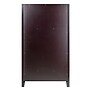 Winsome Bordeaux Modular Wine Cabinet, Dark Wood (92416)~#|#~sp20865110_sc7