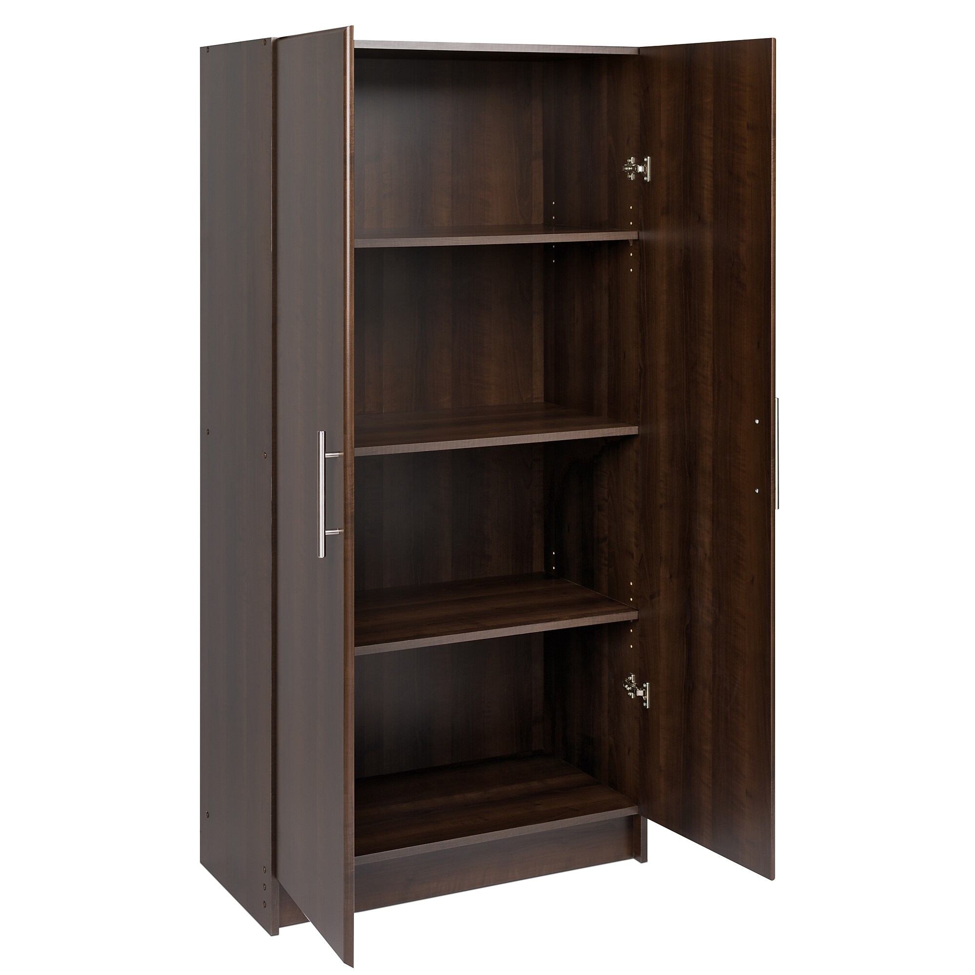 Prepac Elite 32″ Storage Cabinet, Espresso (EES-3264) Sansujyuku sansujyuku.com