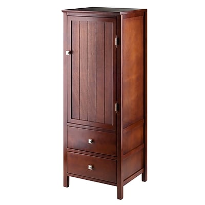 Winsome Brooke Jelly Cupboard with 2 Drawers (94444) Sansujyuku sansujyuku.com