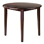 Winsome Clayton 36" Round Drop Leaf Table, Walnut (94436)~#|#~sp20865184_sc7