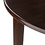 Winsome Clayton 36" Round Drop Leaf Table, Walnut (94436)~#|#~sp20865185_sc7