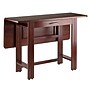 Winsome Taylor Drop Leaf Table, 30.51" x 41.73", Walnut (94145)~#|#~sp20865190_sc7
