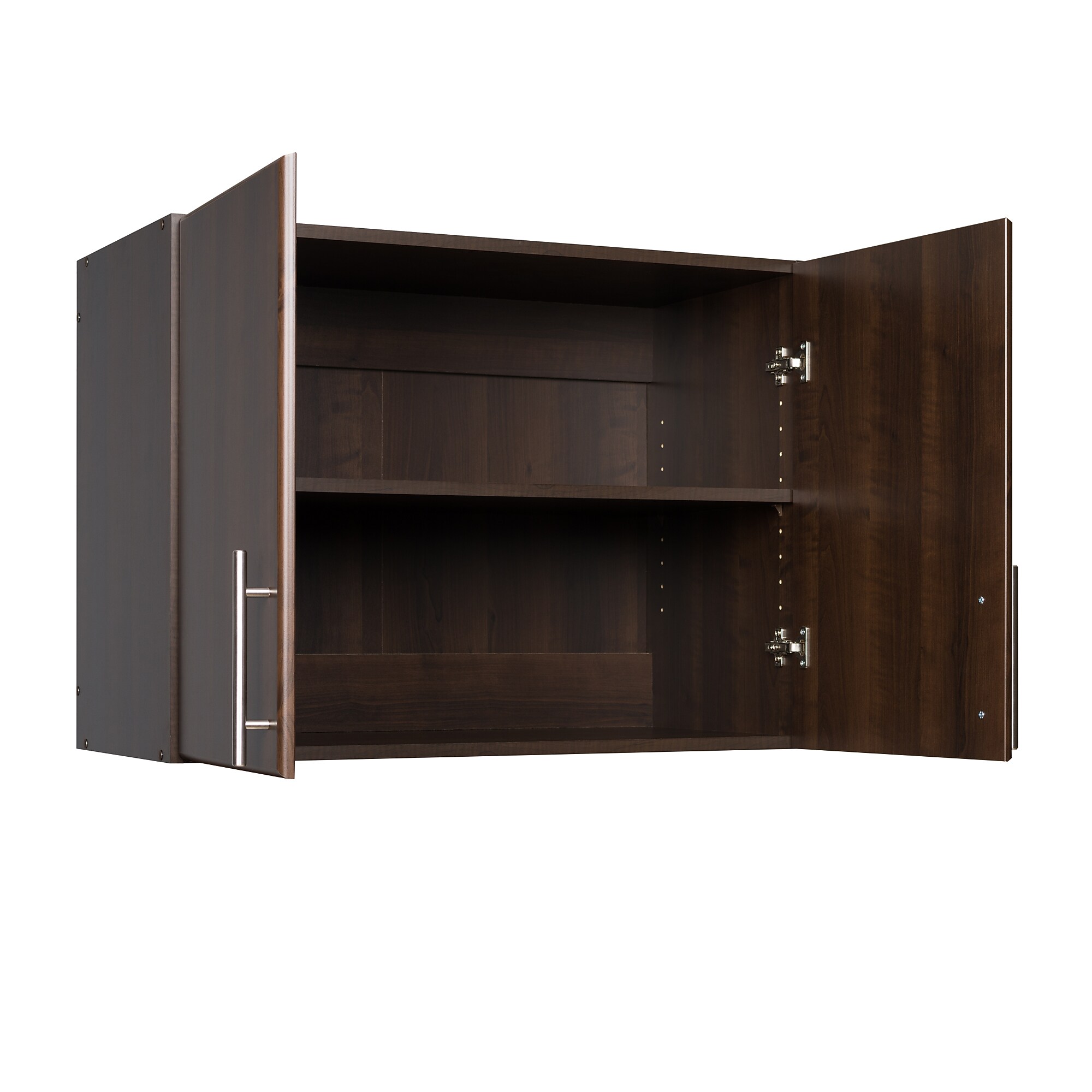 Prepac Elite 32” Stackable Wall Cabinet, Espresso (EEW-3224) Sansujyuku sansujyuku.com