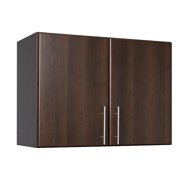 Prepac Elite 32” Stackable Wall Cabinet, Espresso (EEW-3224) image 1