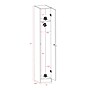 Prepac Elite Single Tier Locker, White (WSLS-0601-1)~#|#~sp20865629_sc7