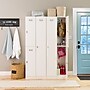 Prepac Elite Single Tier Locker, White (WSLS-0601-1)~#|#~sp20865642_sc7