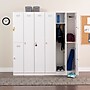 Prepac Elite Single Tier Locker, White (WSLS-0601-1)~#|#~sp20865654_sc7