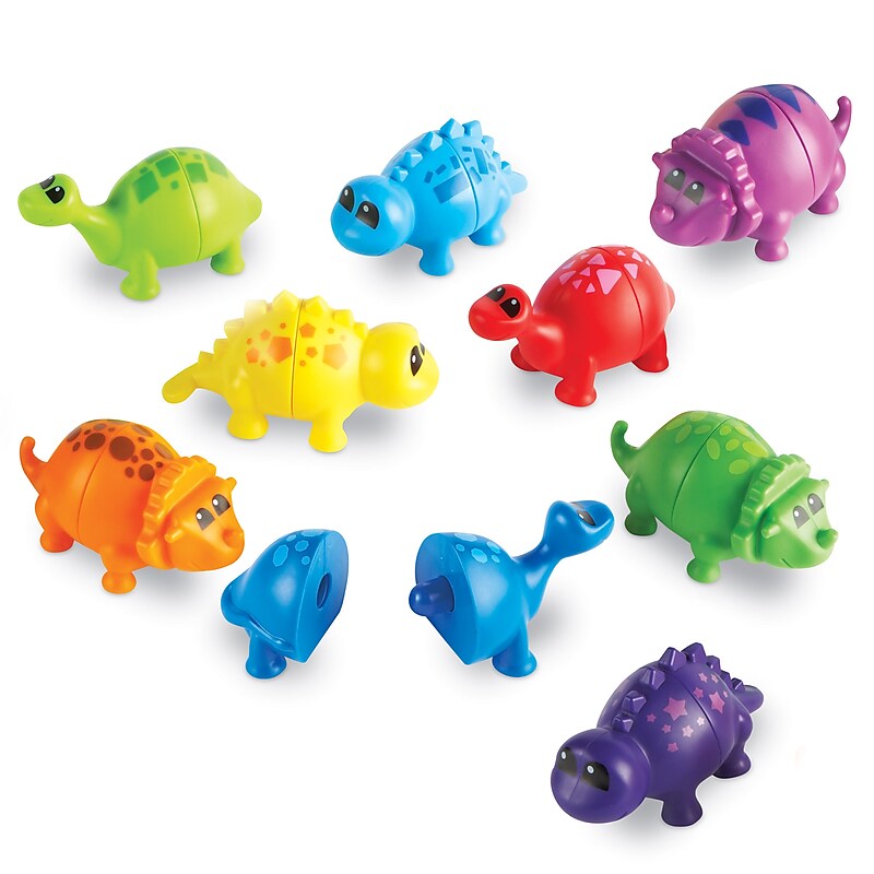 Learning Resources Snap-n-Learn Matching Dinos (LER6708) image 1