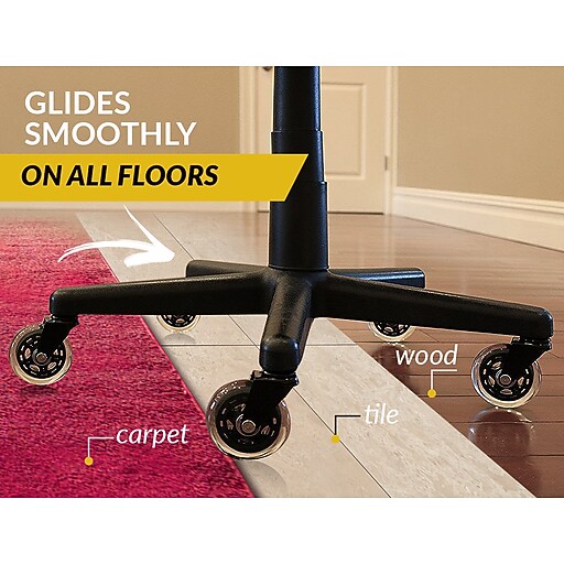 Lifelong Office Chair Casters Replacement Chair Wheels, Rollerblade