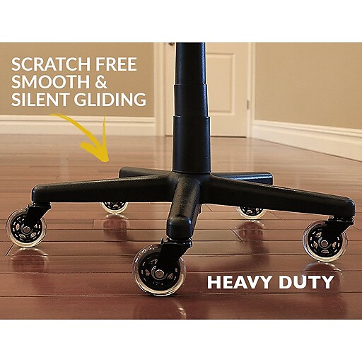 Lifelong Office Chair Casters Replacement Chair Wheels, Rollerblade