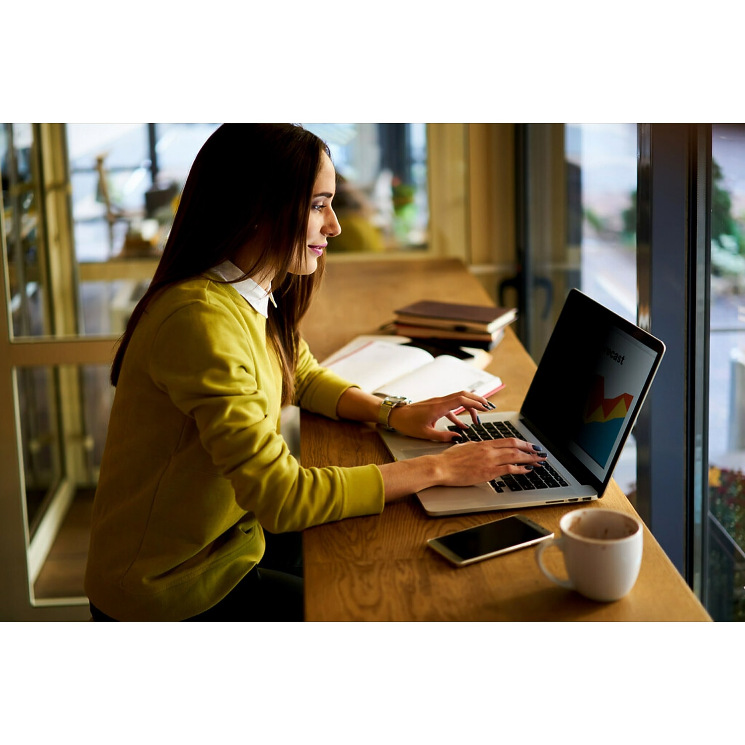 3M Bright Screen Privacy Filter for 14" Laptop 16:10 (BP140W1B) - 第 3/3 張圖片