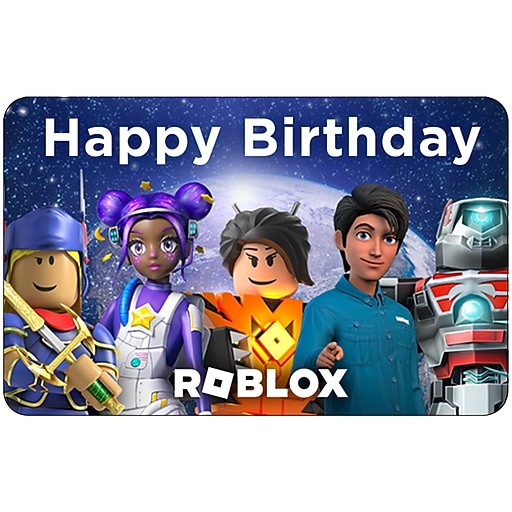 Roblox $50.00 Gift Card, Email Delivery (1020023B5000) | Staples