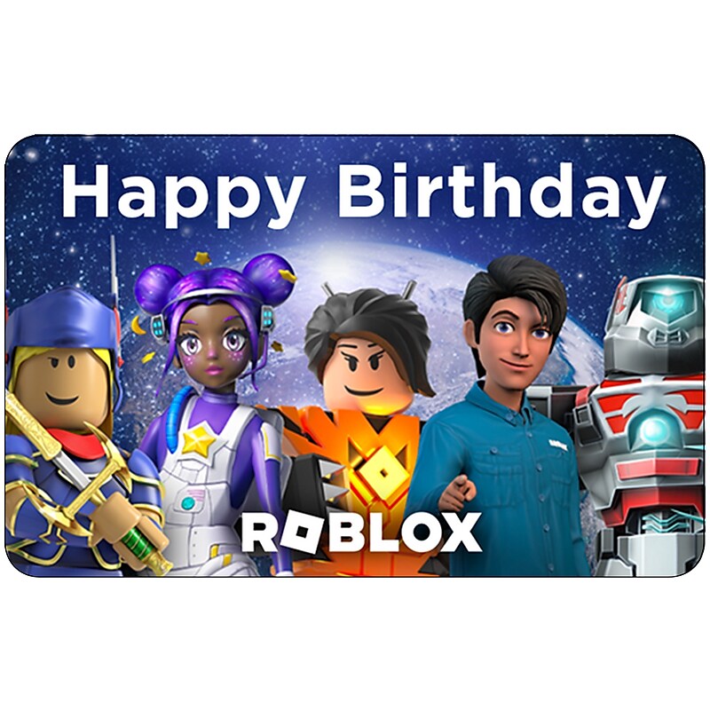 Roblox $50.00 Gift Card, Email Delivery (1020023B5000) image 1