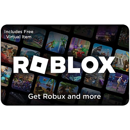 Buy Roblox Gfit Card (BR) - Instant Code Delivery - SEAGM