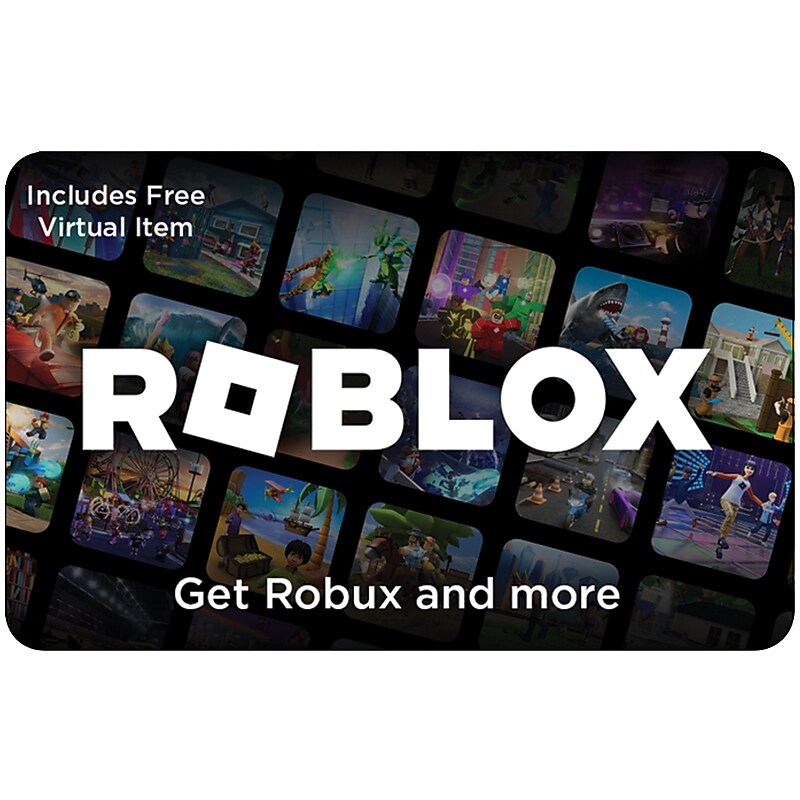 Roblox $25.00 Gift Card, Email Delivery (108607B2500) image 1