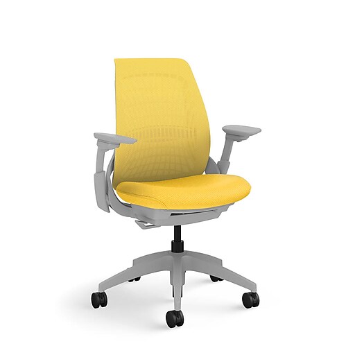 Shop Staples For Allsteel Mimeo Upholstered Seat Mesh Back Work