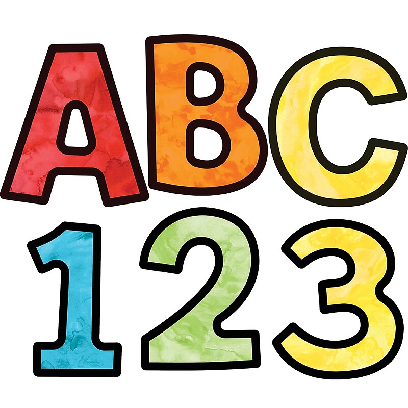 Carson-Dellosa Publishing Ez Letters Celebrate Learning (130085) image 1