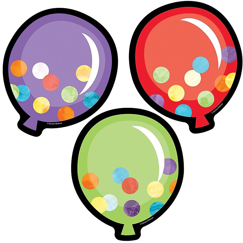 Carson-Dellosa Publishing Cut-Outs Celebrate Learning (120536) image 1