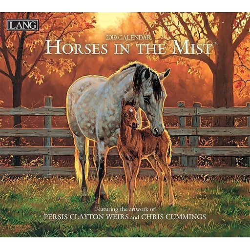 2019-lang-horses-in-the-mist-wall-calendar-19991001917-at-staples