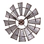 La Crosse Clock 22 Inch Metal Windmill Quartz Wall Clock (404-3956)~#|#~sp20965103_sc7