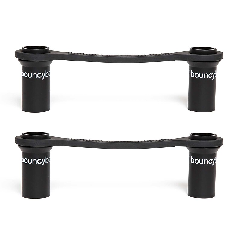Bouncyband for Chairs, Black, 2 Sets (BBABBCBK-2) image 1
