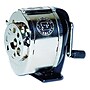 Charles Leonard Mountable Heavy Duty Steel Pencil Sharpener, Multisize Pencil Holes, Silver, Pack of 2 (CHL89508-2)~#|#~sp209809127_sc7