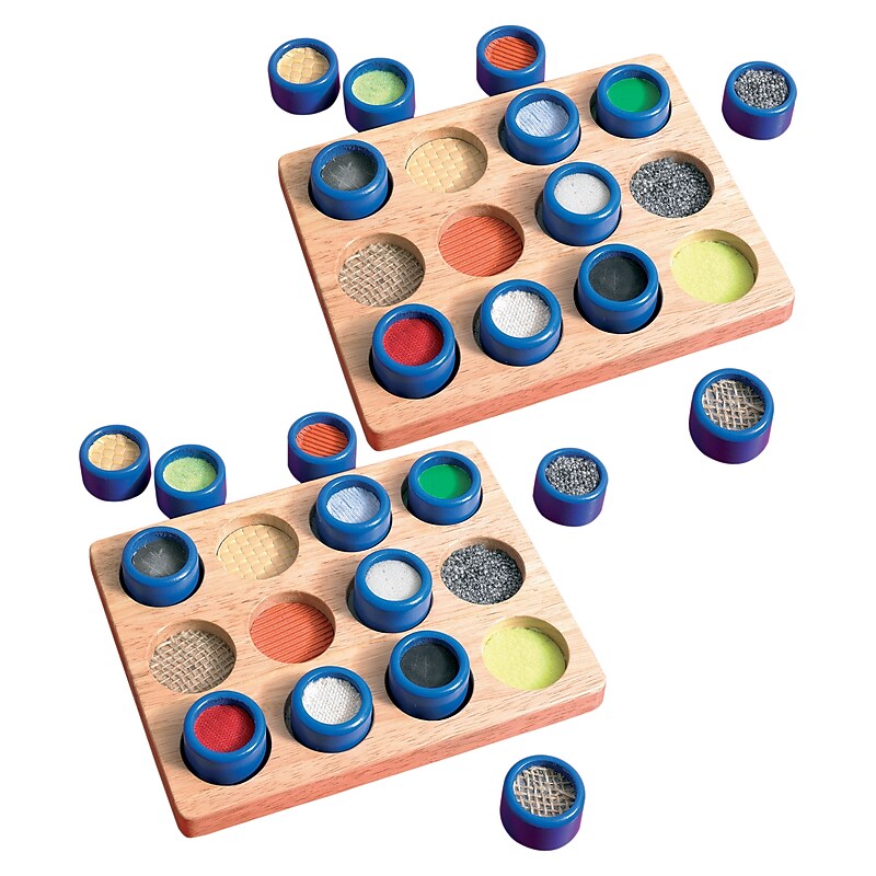 Learning Advantage® Two-Color Counters - Plastic - Magnetic - 200 Per Set - 2 Sets (CTU7210-2) image 1
