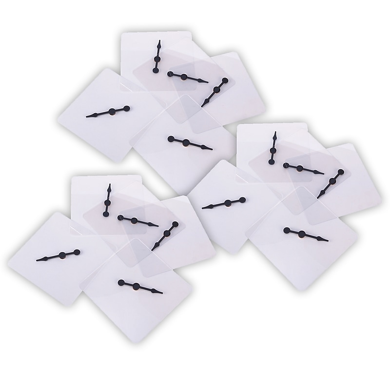 Learning Advantage Transparent Spinners, 5 Per Set, 3 Sets (CTU7350-3) image 1
