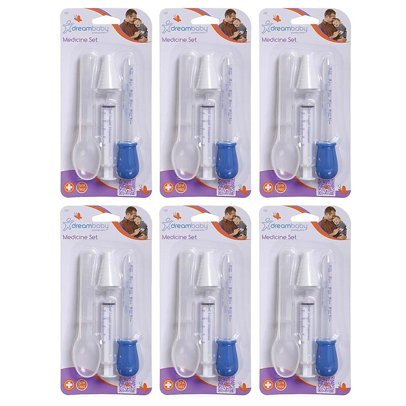 Dreambaby Medicine Set, 6 Sets (DB-L317-6) image 1