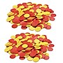 Didax® Two Color Counters, 200 Pieces Per Pack, 2 Packs (DD-2503-2)~#|#~sp209809646_sc7