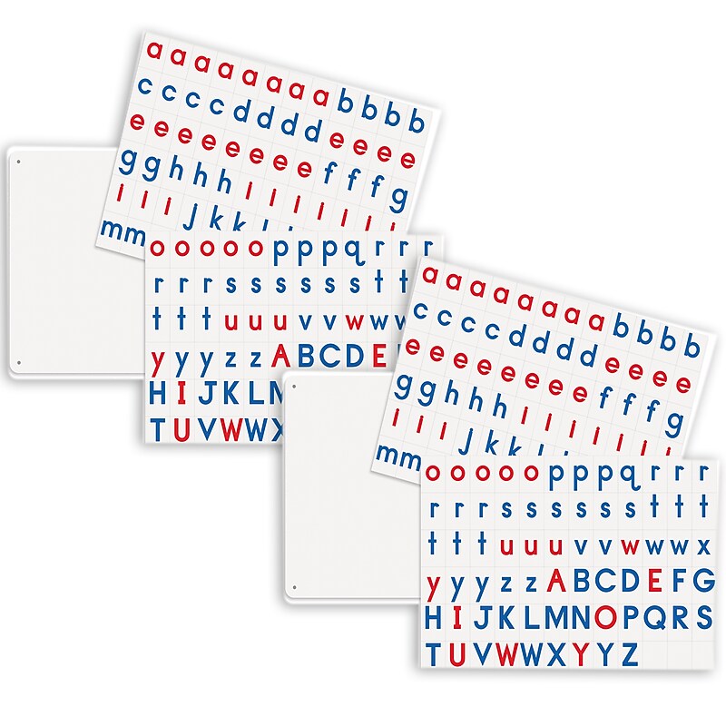 Dowling Magnets Fun with Letters Magnet Activity Set, Pack of 2 (DO-733003-2) image 1