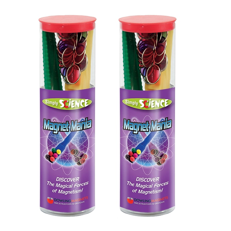 Dowling Magnets Magnet Mania Kit, Pack of 2 (DO-SS75-2) image 1