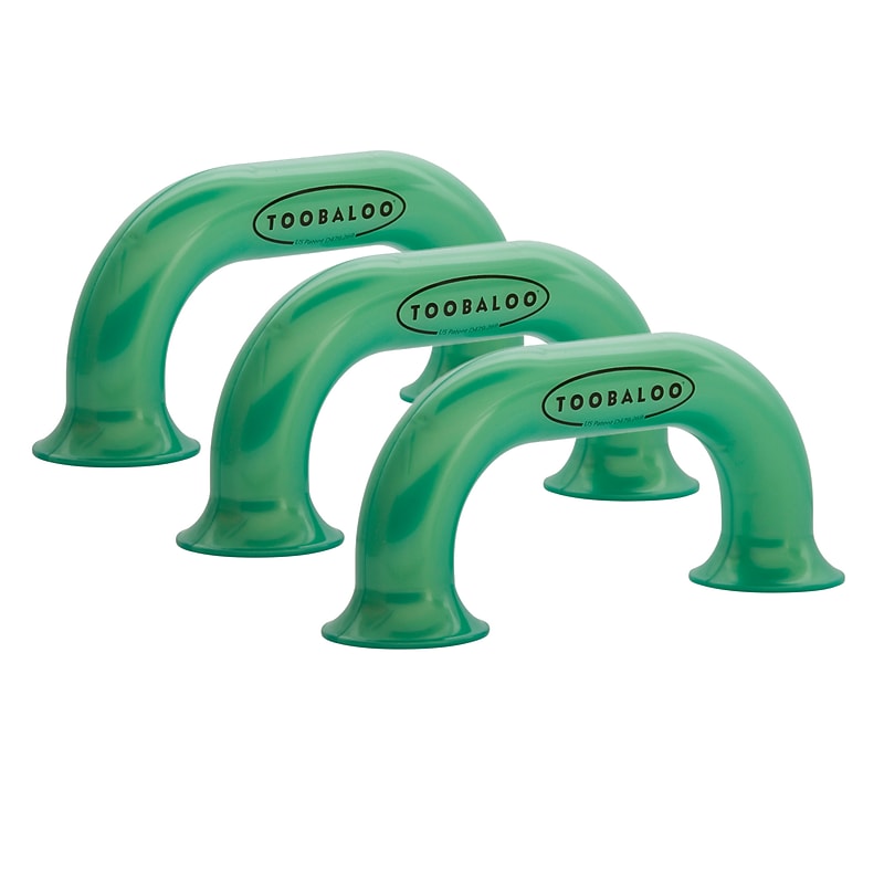 Learning Loft Toobaloo Phone Device, Green, Pack of 3 (LF-TBL01G-3) image 1