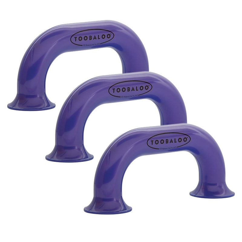 Learning Loft Toobaloo Phone Device, Purple, Pack of 3 (LF-TBL01P-3) image 1