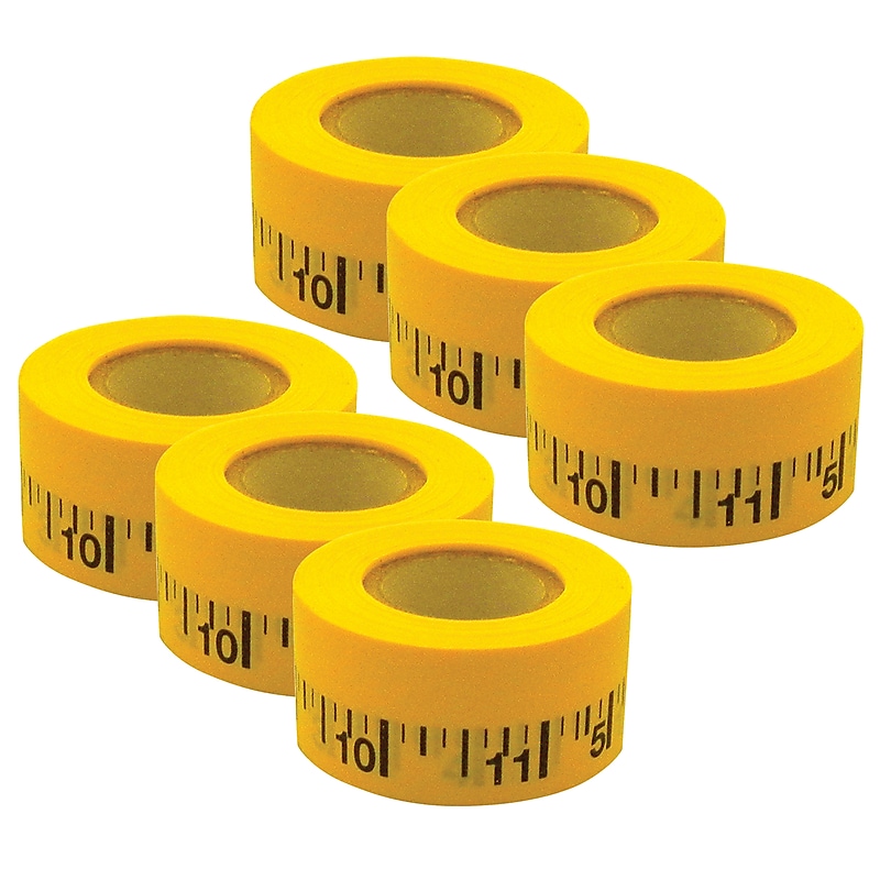 Mavalus Measurement Tape, 6 Rolls (MAV10016-6) image 1