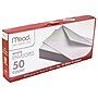 Mead® White Gummed Business Envelopes, 4 1/8 x 9 1/250#10, 50 Per Pack, 10 Packs (MEA75050-10)~#|#~sp209825380_sc7