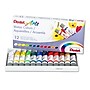 Pentel Watercolors Paint, 12 Per Set, 2 Sets (PENWFRS12-2)~#|#~sp209826014_sc7